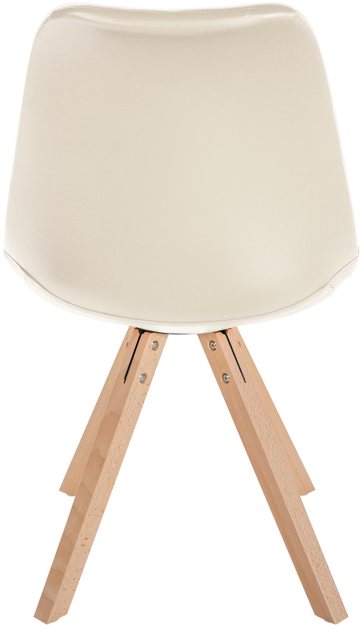 CLP Stuhl Sofia Kunstleder Square – Produktabbildung 5