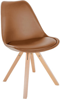 CLP Stuhl Sofia Kunstleder Square – Produktabbildung 9