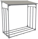 CLP Kaminholzunterstand Ruston Metall S – Produktabbildung 4