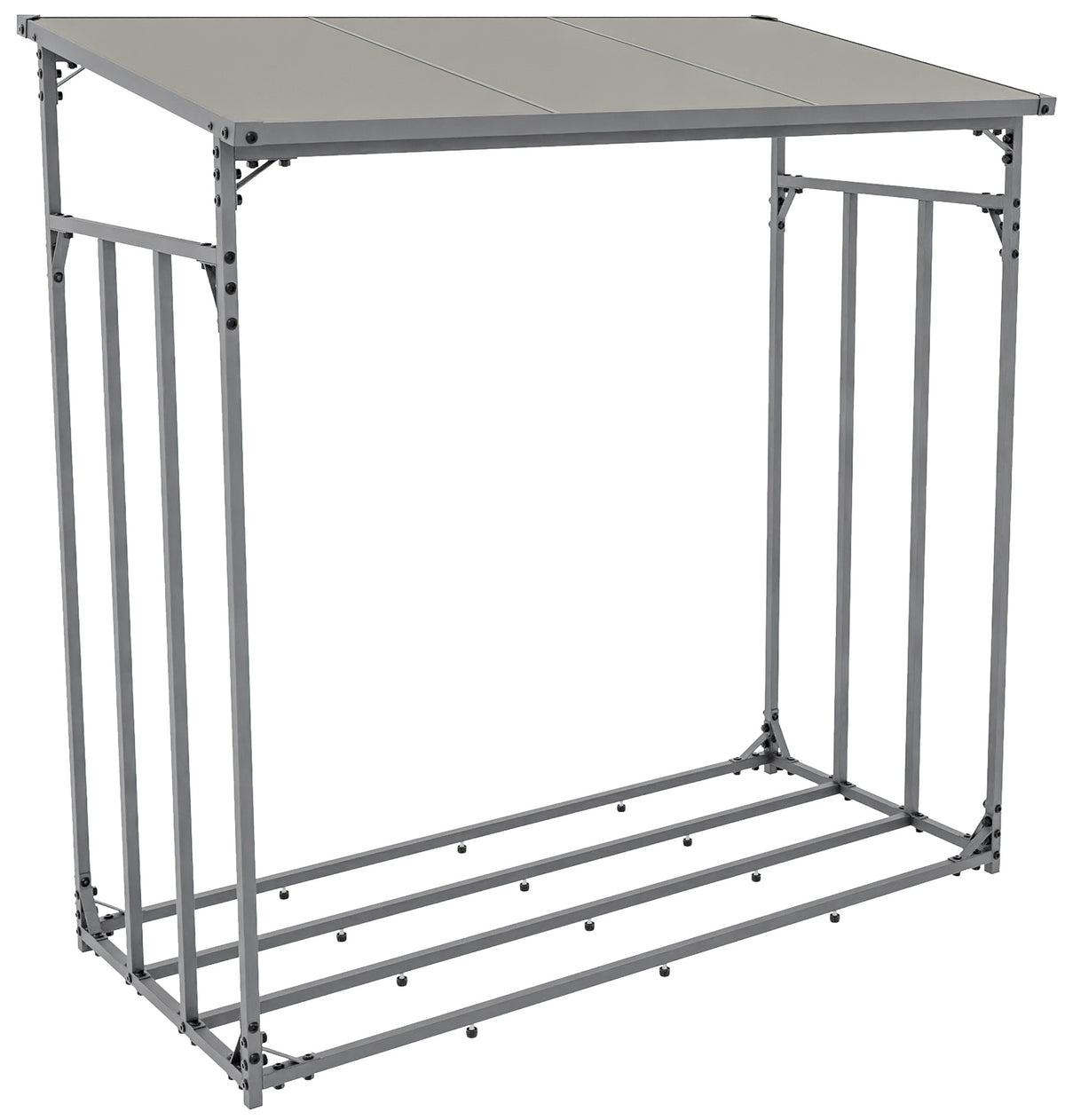 CLP Kaminholzunterstand Ruston Metall S – Produktabbildung 4