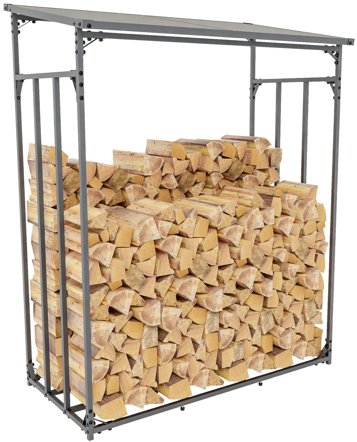 CLP Kaminholzunterstand Ruston Metall M