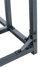CLP Kaminholzunterstand + Abdeckplane Ruston Metall S – Produktabbildung 7