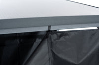 CLP Kaminholzunterstand + Abdeckplane Ruston Metall M – Produktabbildung 4