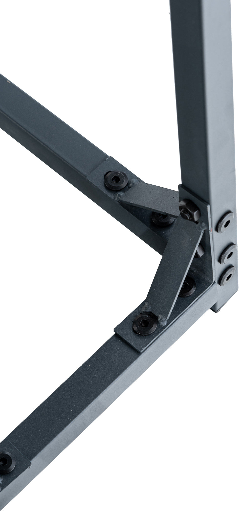 CLP Kaminholzunterstand + Abdeckplane Ruston Metall L – Produktabbildung 7