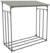 CLP Kaminholzunterstand Ruston Aluminium S – Produktabbildung 4