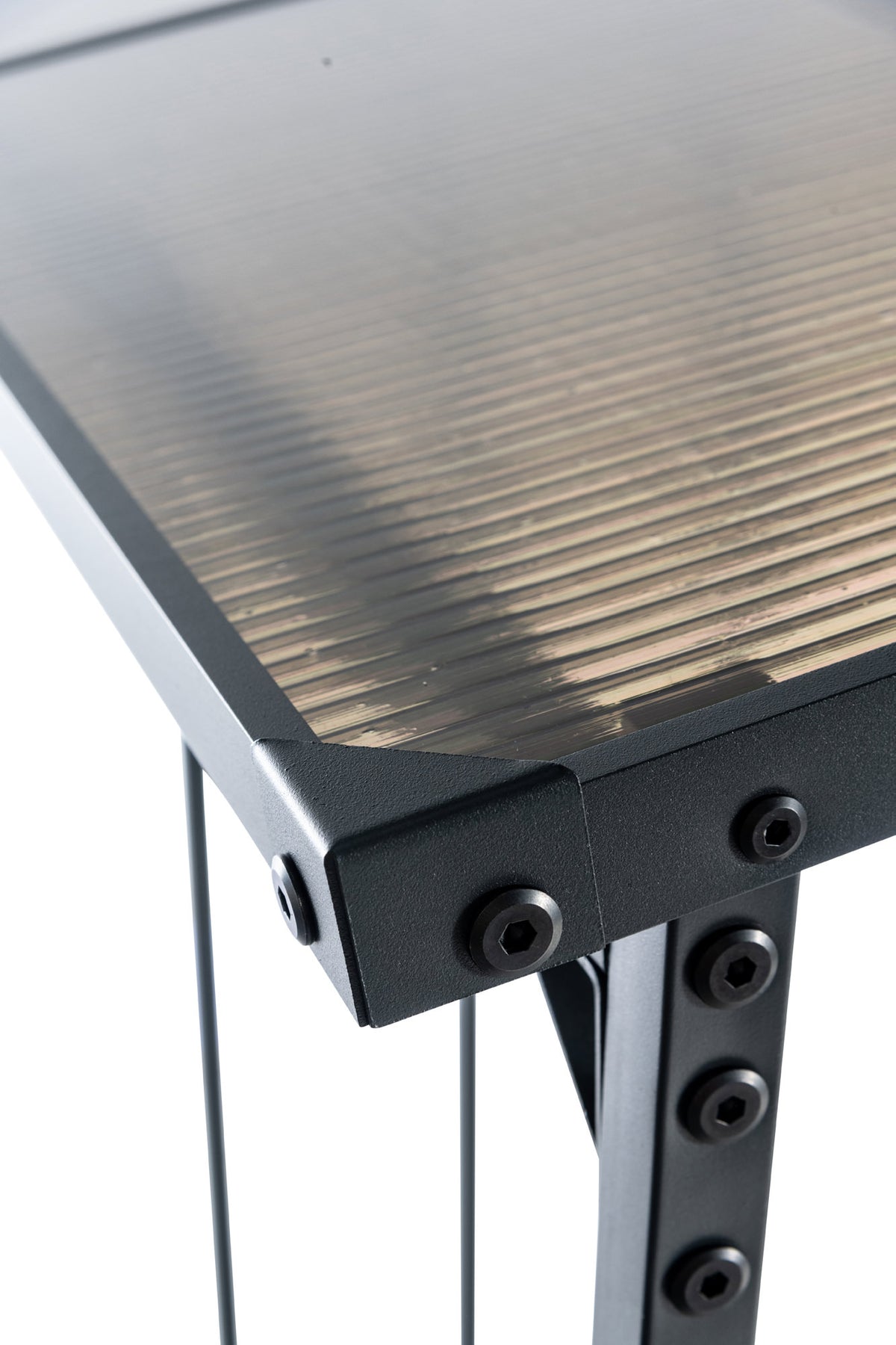 CLP Kaminholzunterstand Ruston Aluminium S – Produktabbildung 5