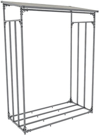 CLP Kaminholzunterstand Ruston Aluminium L – Produktabbildung 4