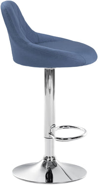 CLP Barhocker Lazio Stoff chrom – Produktabbildung 4