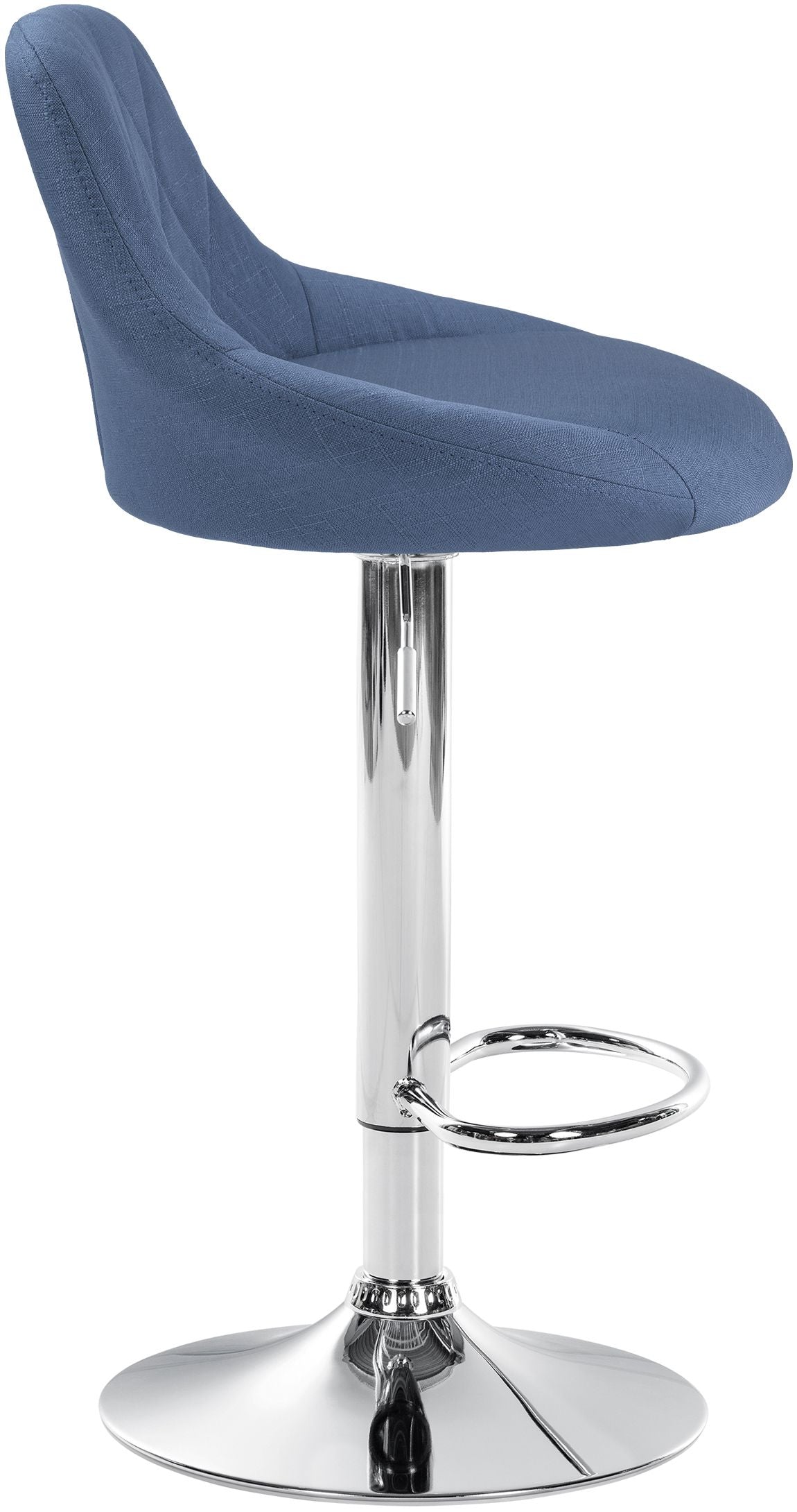 CLP Barhocker Lazio Stoff chrom – Produktabbildung 4