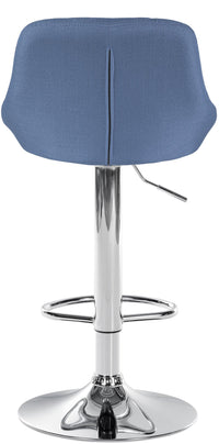 CLP Barhocker Lazio Stoff chrom – Produktabbildung 6