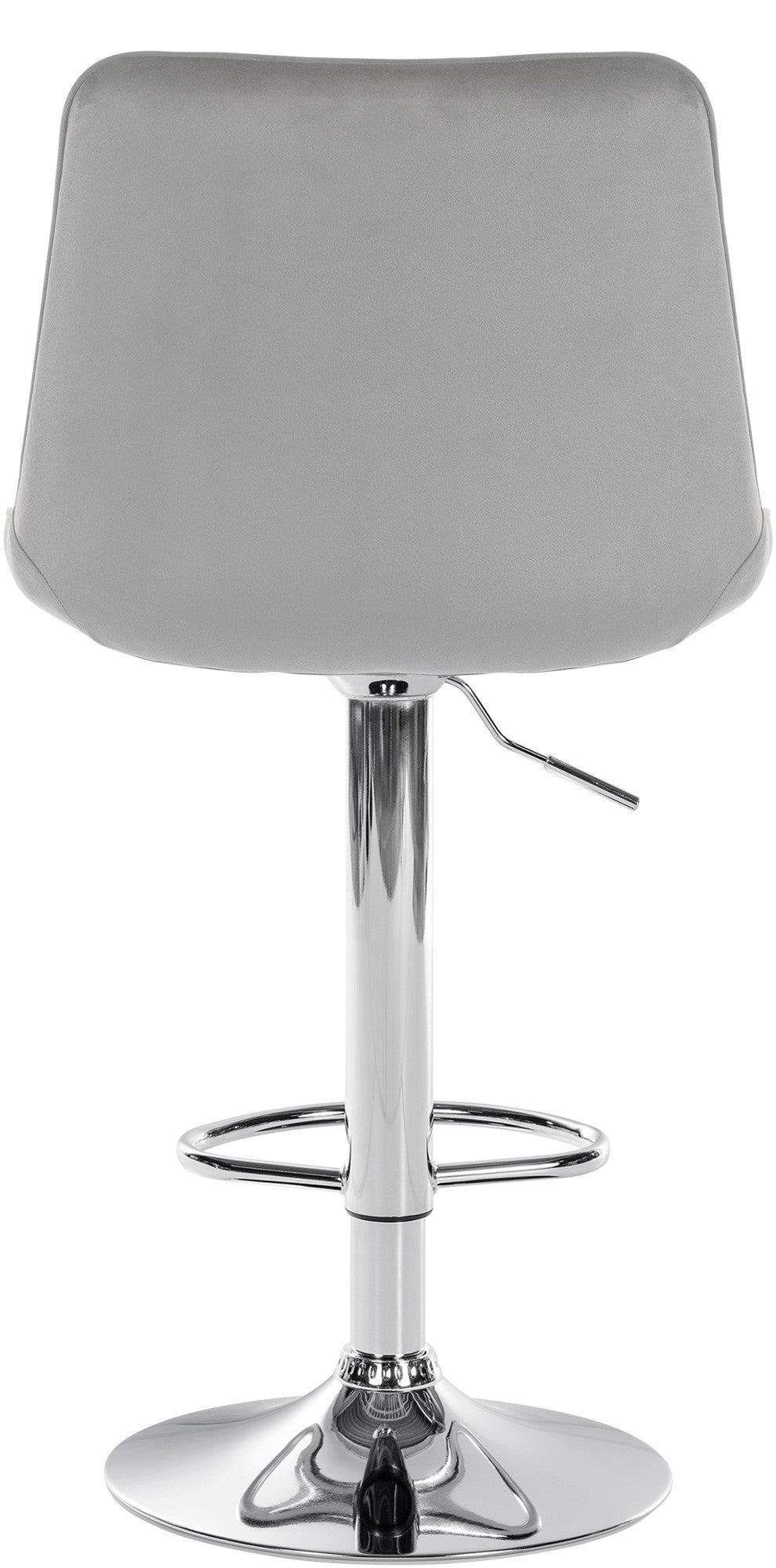 CLP Barhocker Toni Samt chrom – Produktabbildung 7