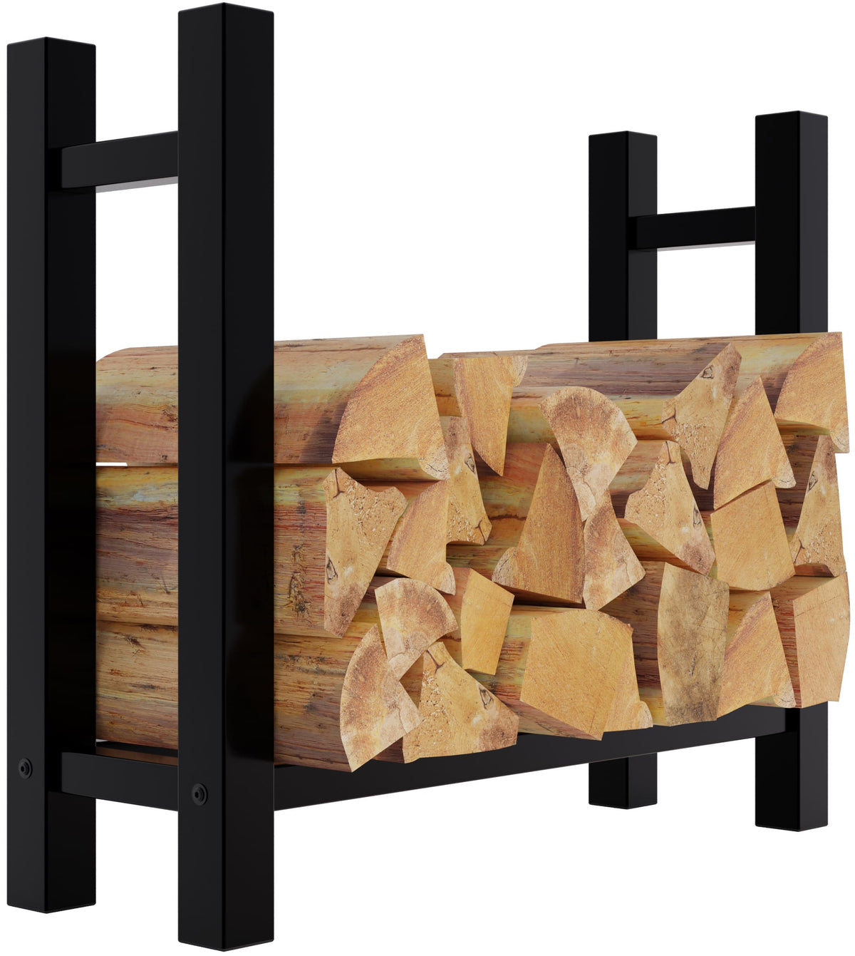 CLP Kaminholzständer Medya eckig 30x80x80 cm