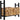 CLP Kaminholzständer Medya rund 30x100x80 cm