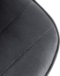 CLP Barhocker Lex Samt Schwarz – Produktabbildung 10