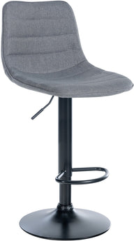 CLP Barhocker Lex Stoff Schwarz