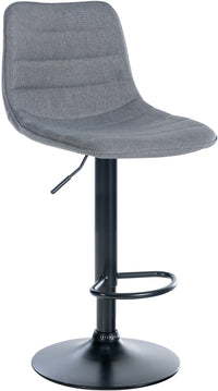 CLP Barhocker Lex Stoff Schwarz