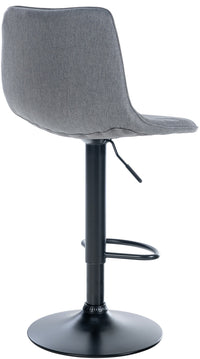 CLP Barhocker Lex Stoff Schwarz – Produktabbildung 3