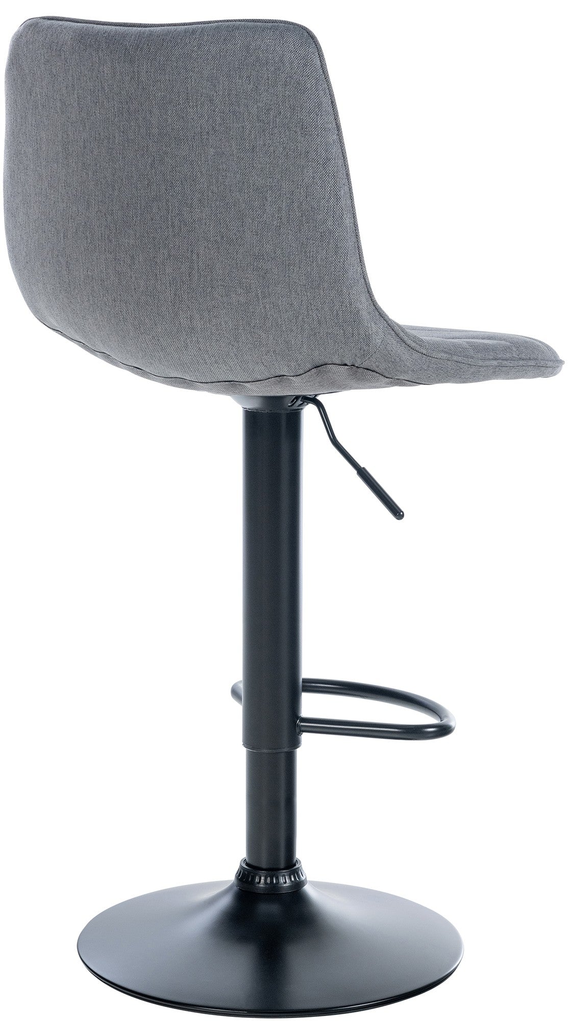 CLP Barhocker Lex Stoff Schwarz – Produktabbildung 3