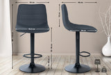 CLP Barhocker Lex Stoff Schwarz – Produktabbildung 7