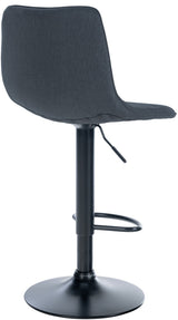CLP Barhocker Lex Stoff Schwarz – Produktabbildung 8