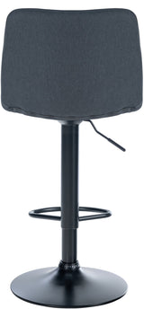 CLP Barhocker Lex Stoff Schwarz – Produktabbildung 9