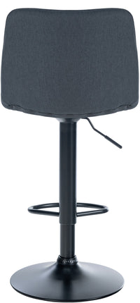CLP Barhocker Lex Stoff Schwarz – Produktabbildung 9