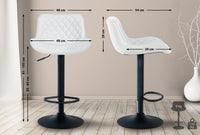 CLP Barhocker Minosa Kunstleder – Produktabbildung 2