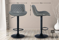 CLP Barhocker Minosa Kunstleder – Produktabbildung 8