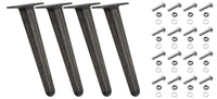 CLP 4er Set Möbelfüße 21 cm – Produktabbildung 6