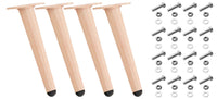 CLP 4er Set Möbelfüße 21 cm – Produktabbildung 10