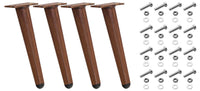 CLP 4er Set Möbelfüße 26 cm – Produktabbildung 2