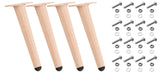 CLP 4er Set Möbelfüße 26 cm – Produktabbildung 6