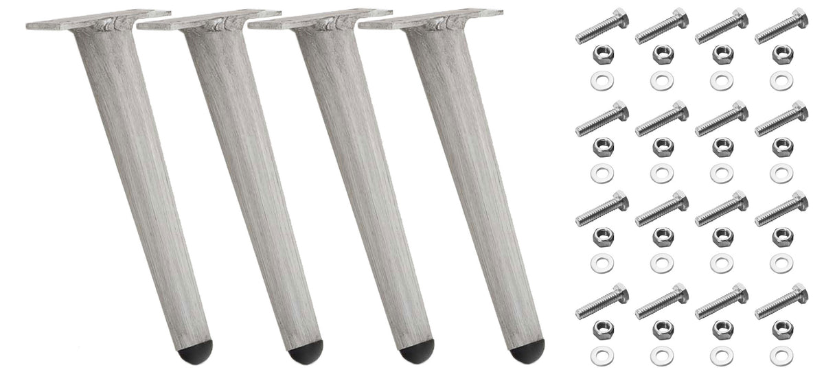CLP 4er Set Möbelfüße 31 cm – Produktabbildung 6