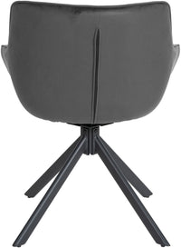 CLP Stuhl Westport Samt – Produktabbildung 3