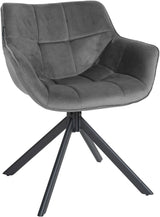 CLP Stuhl Westport Samt – Produktabbildung 8