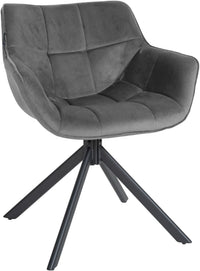 CLP Stuhl Westport Samt – Produktabbildung 8