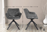 CLP Stuhl Westport Samt – Produktabbildung 9