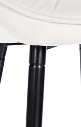 CLP 2er Set Barhocker Gibson 76 Samt – Produktabbildung 5