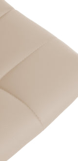 CLP 2er Set Barhocker Jerry Kunstleder chrom – Produktabbildung 8