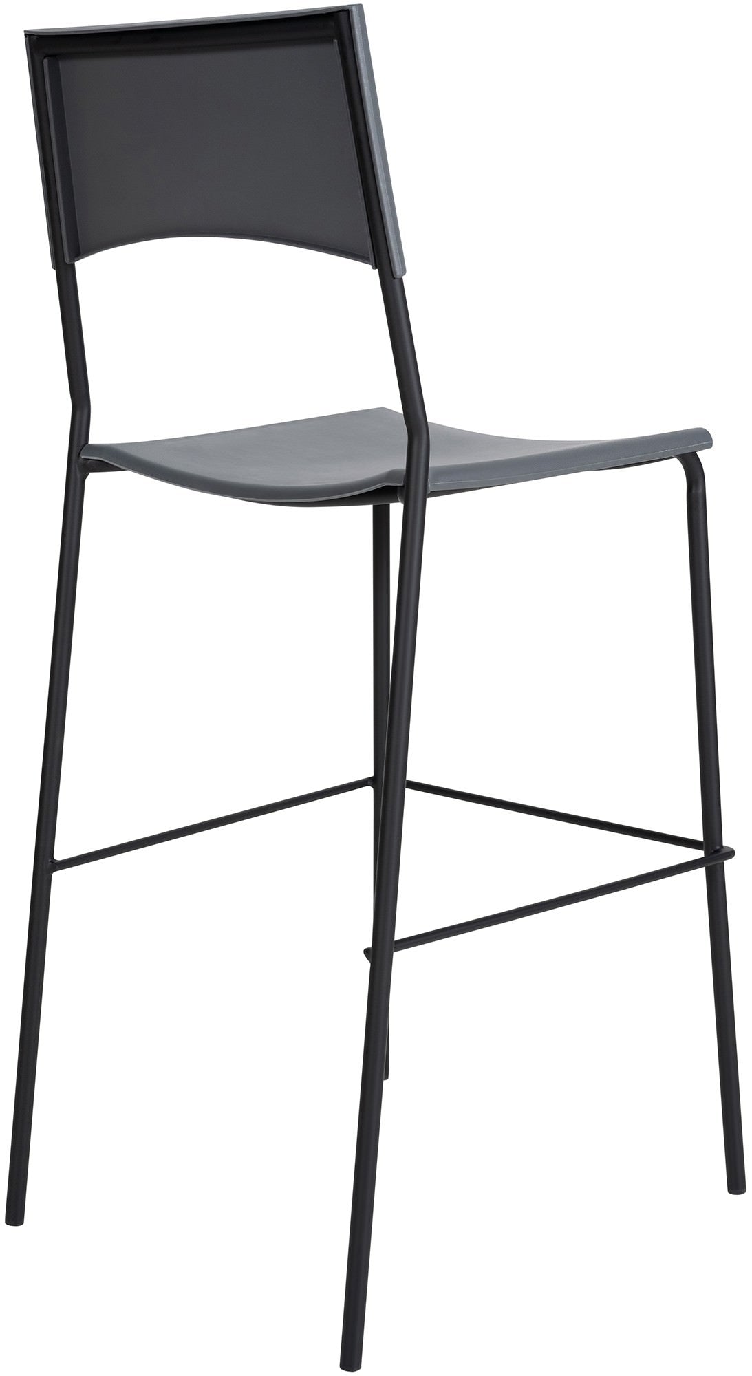 CLP Barhocker Genua Schwarz – Produktabbildung 3