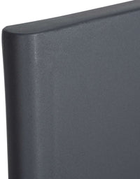 CLP Barhocker Genua Schwarz – Produktabbildung 5