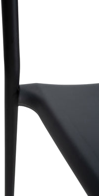 CLP Barhocker Genua Schwarz – Produktabbildung 7