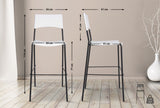 CLP Barhocker Genua Schwarz – Produktabbildung 10