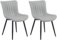 CLP 2er Set Stühle Largo Kunstleder