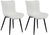 CLP 2er Set Stühle Largo Kunstleder – Produktabbildung 9