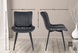 CLP 2er Set Stühle Largo Samt – Produktabbildung 10
