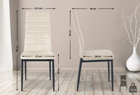 CLP Esszimmerstuhl Mayfair Samt – Produktabbildung 9