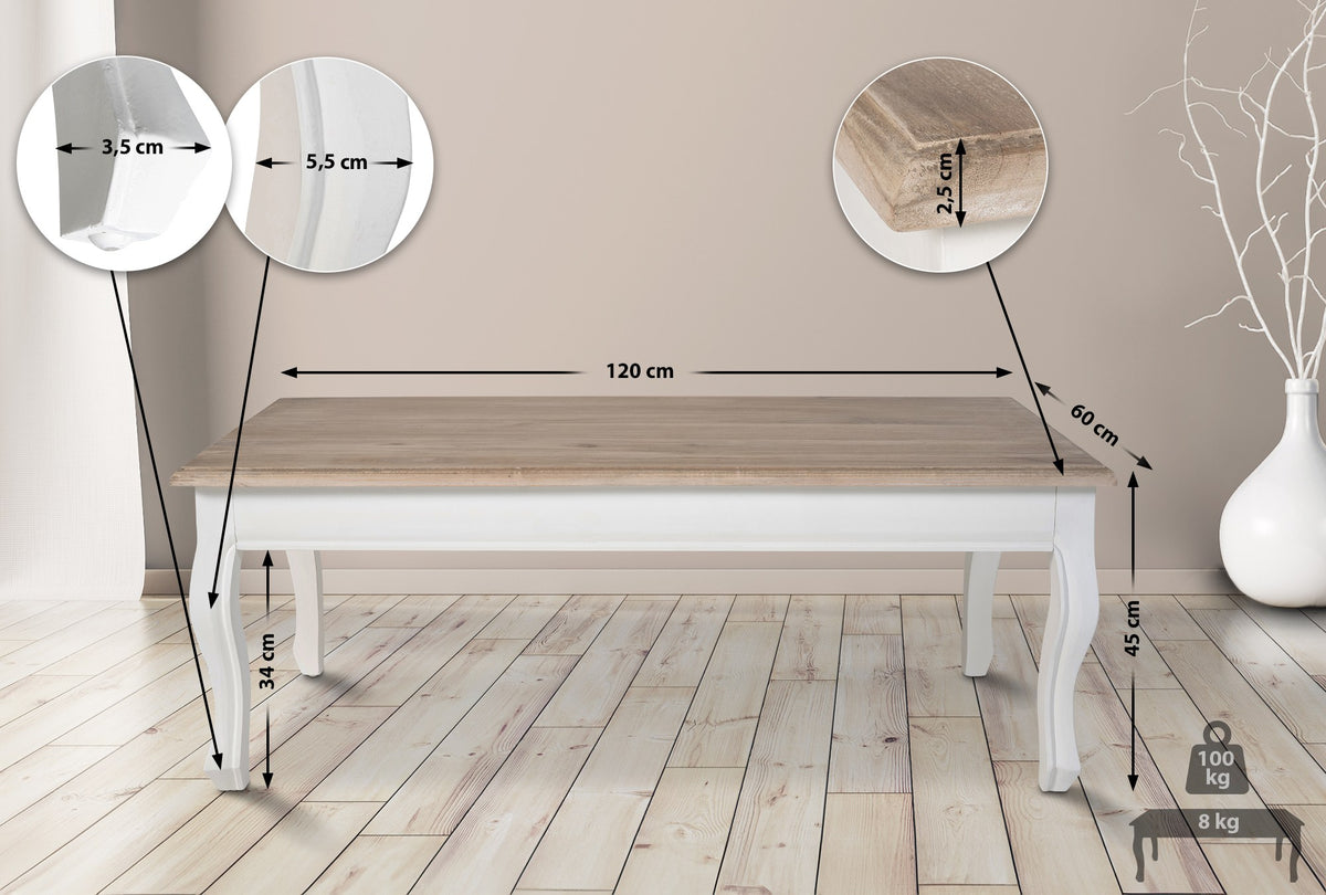 CLP Couchtisch Lago – Produktabbildung 2