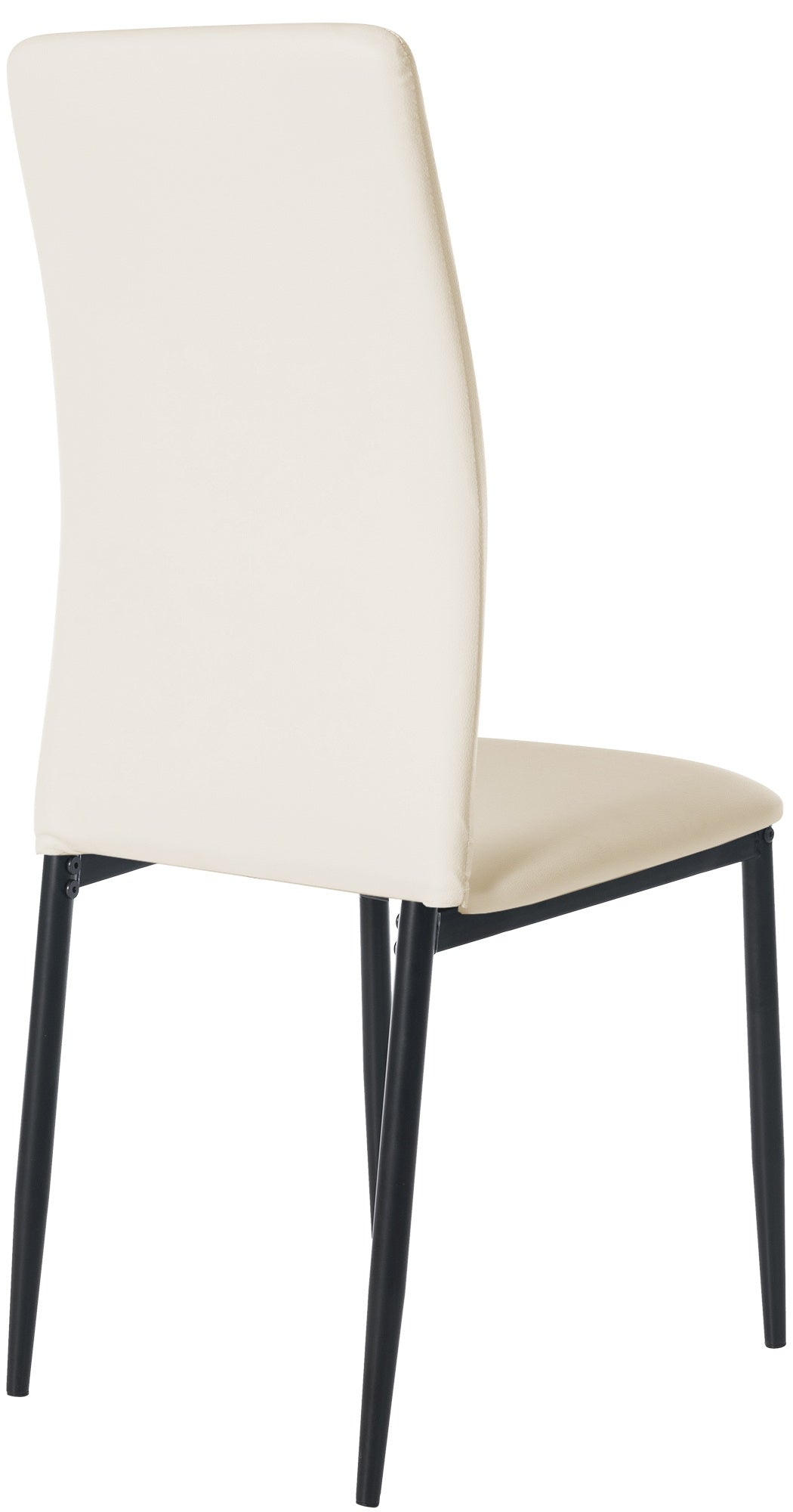 CLP 6er Set Esszimmerstühle Savino Kunstleder – Produktabbildung 5
