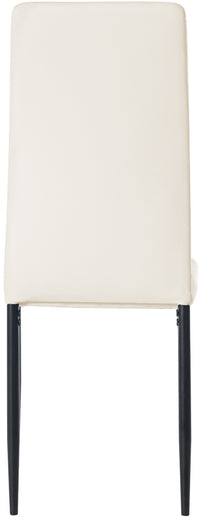 CLP 6er Set Esszimmerstühle Savino Kunstleder – Produktabbildung 6